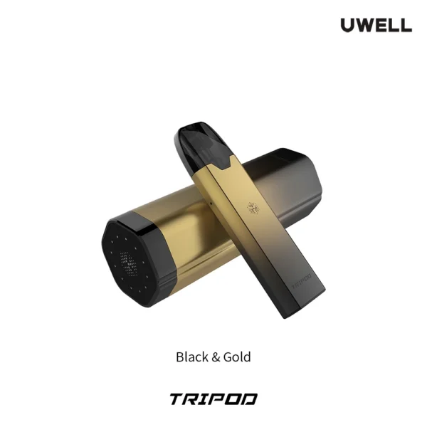 Uwell-Tripod-black-gold