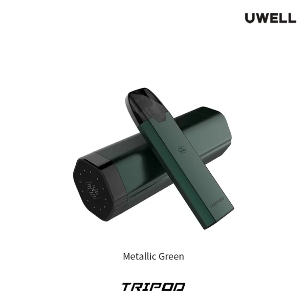 Uwell-Tripod-metallic-green